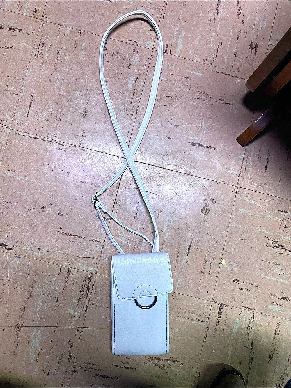 Crossbody Bag in White Like New